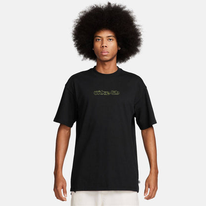 Nike SB M90 Sounds Bangin T-Shirt - Black - Blowout Skateshop