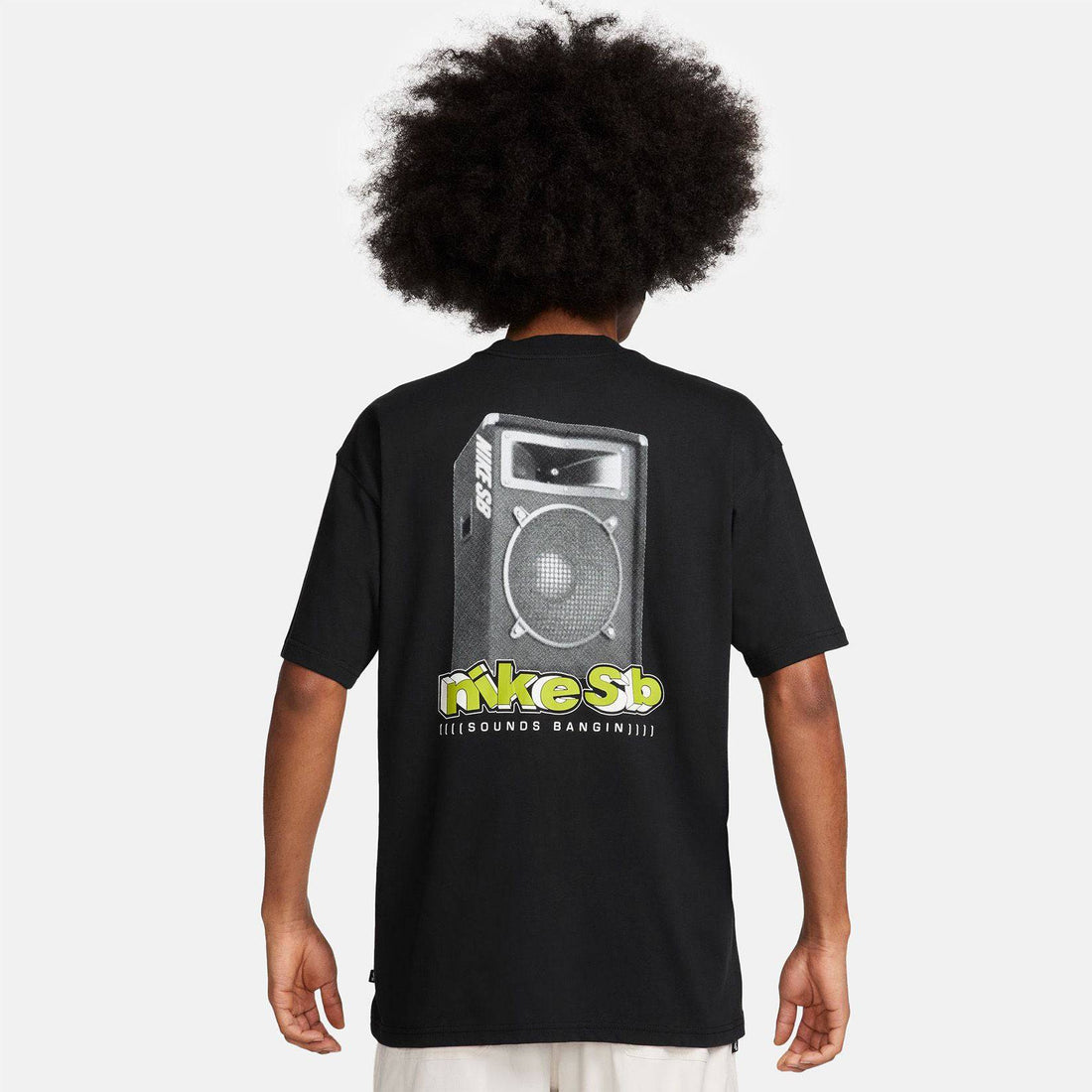 Nike SB M90 Sounds Bangin T-Shirt - Black - Blowout Skateshop