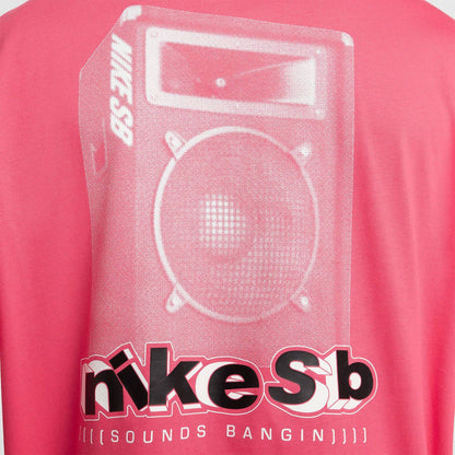 Nike SB M90 Sounds Bangin T-Shirt - Pink - Blowout Skateshop