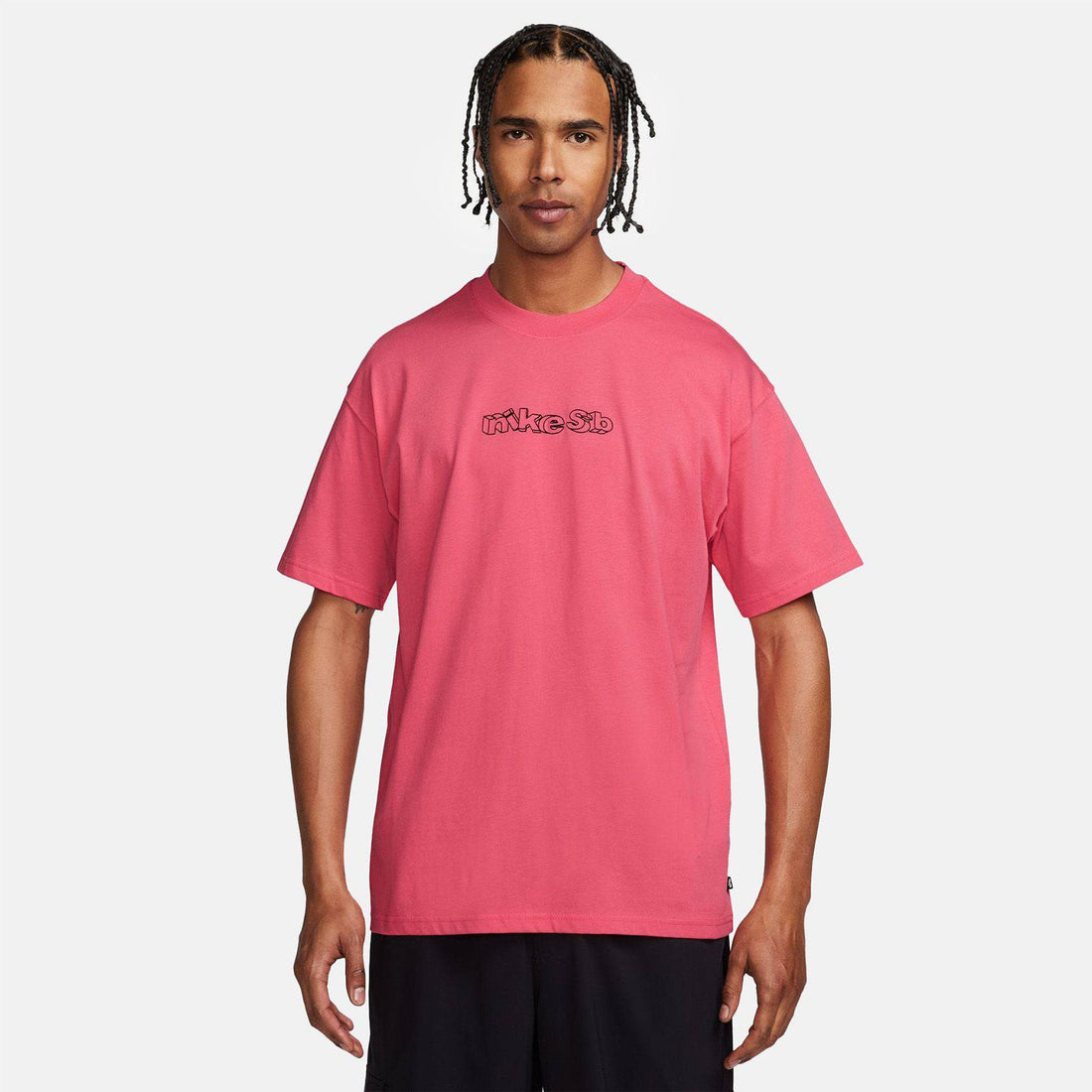 Nike SB M90 Sounds Bangin T-Shirt - Pink - Blowout Skateshop