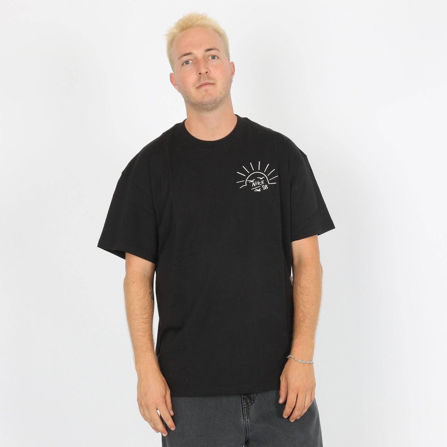 Nike SB M90 Train Moniker T-Shirt - Black - Blowout Skateshop