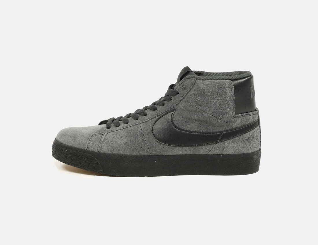 Nike SB Nike SB Blazer Mid Sneaker -  Anthracite / Black - Blowout Skateshop