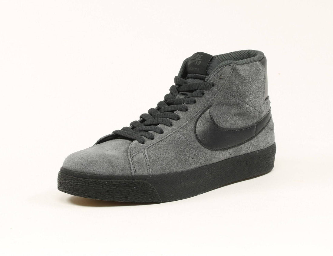 Nike SB Nike SB Blazer Mid Sneaker -  Anthracite / Black - Blowout Skateshop