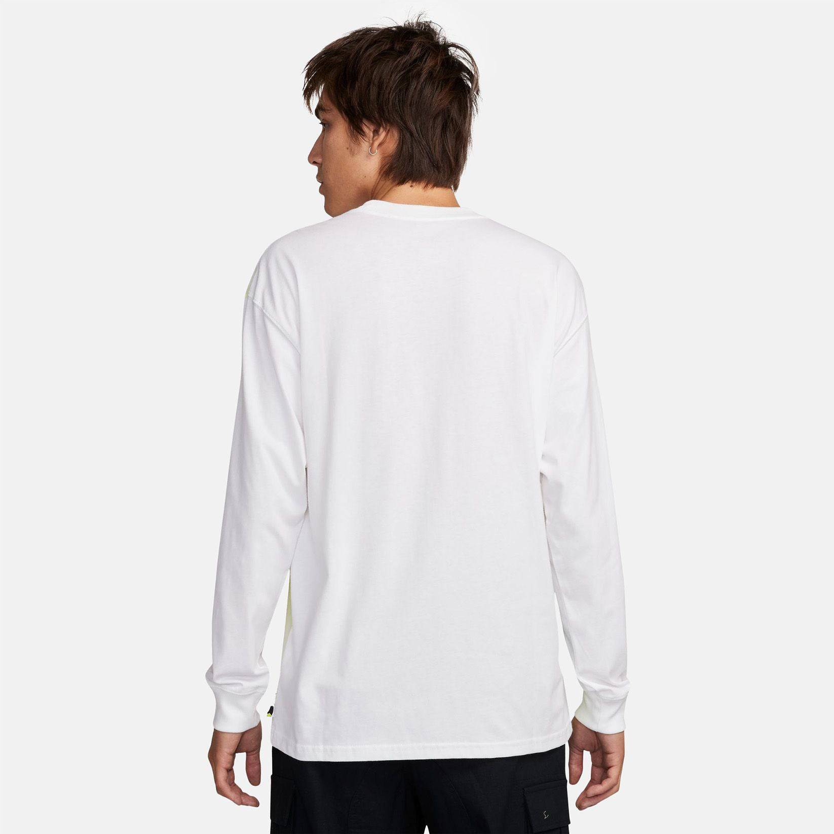 Nike SB Olympic Longsleeve - white - Blowout Skateshop