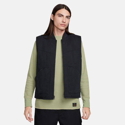 Nike SB Padded Work Vest - Black - Blowout Skateshop