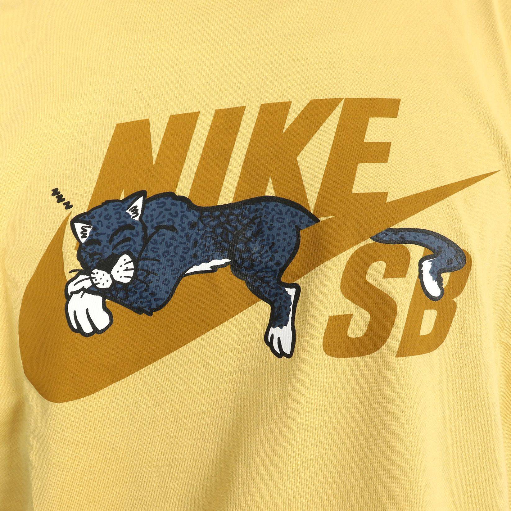 Nike SB Panther T-Shirt - Saturn Gold - Blowout Skateshop