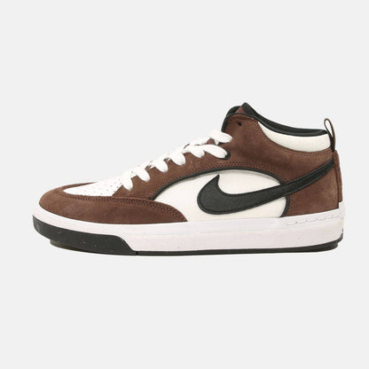 Nike SB React Leo Sneaker - Lt Chocolate / Black / White / Black - Blowout Skateshop