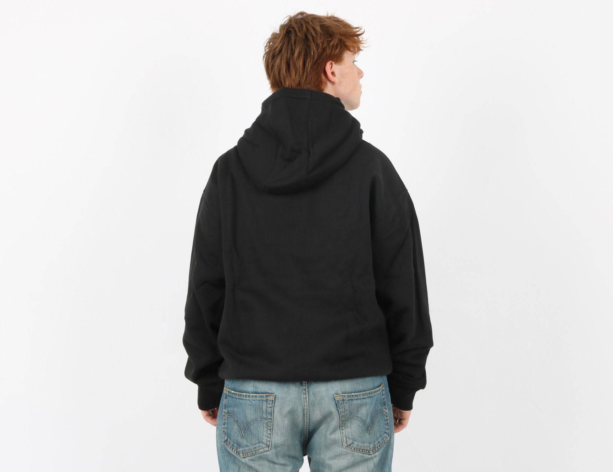 Nike SB Salute Hoodie - Black - Blowout Skateshop