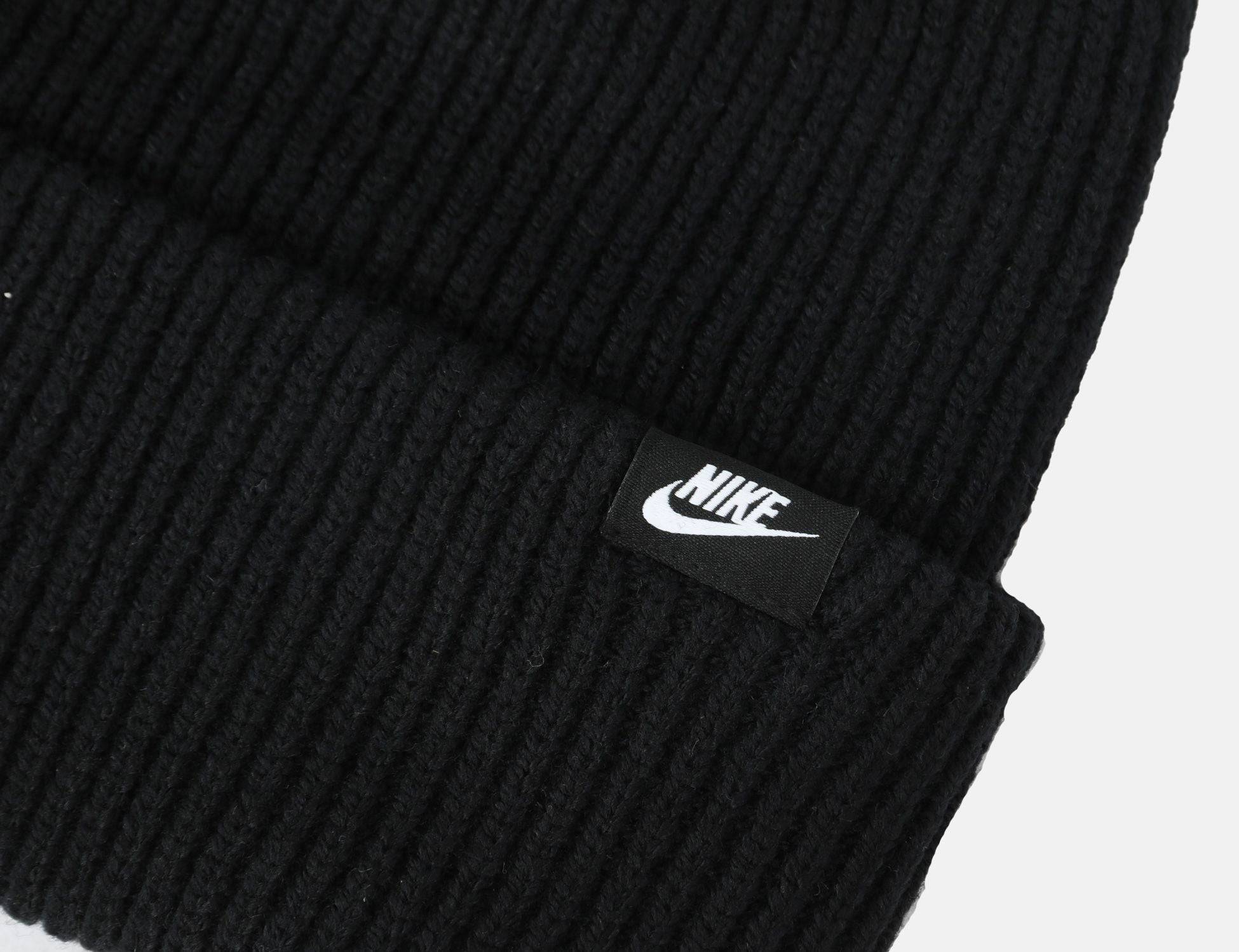 Nike SB Terra Beanie - Black - Blowout Skateshop