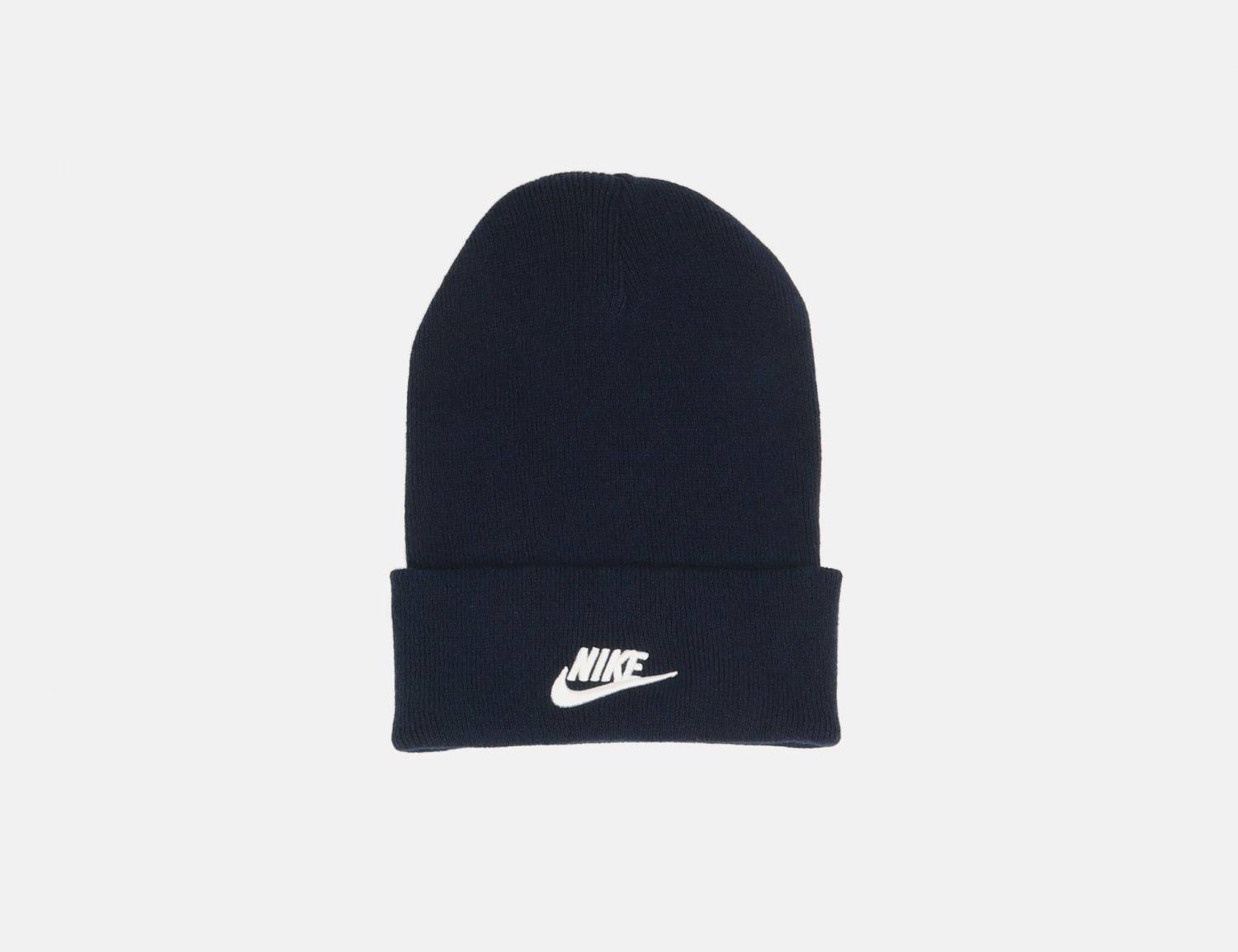 Nike SB Utility Futura Beanie - Obsidian - Blowout Skateshop