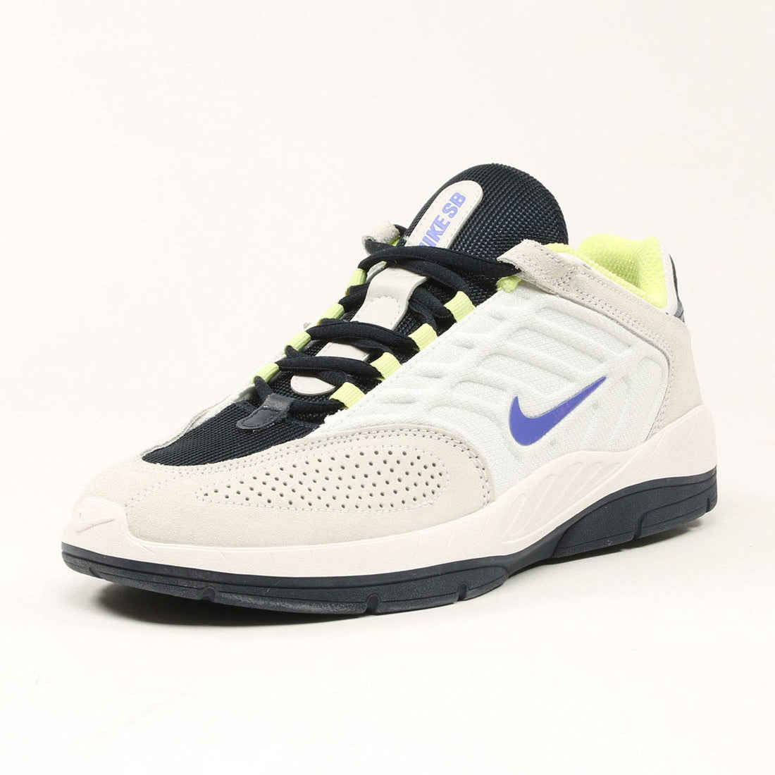 Nike SB Vertebrae Sneaker - Summit White / Persian Violet - Blowout Skateshop