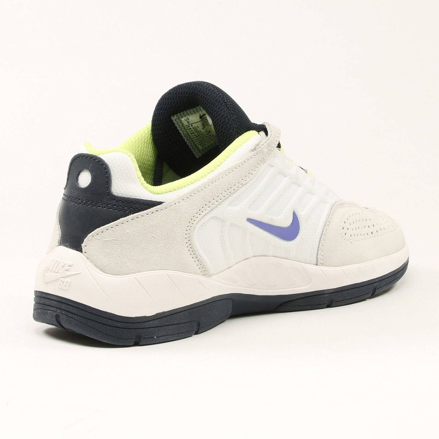 Nike SB Vertebrae Sneaker - Summit White / Persian Violet - Blowout Skateshop