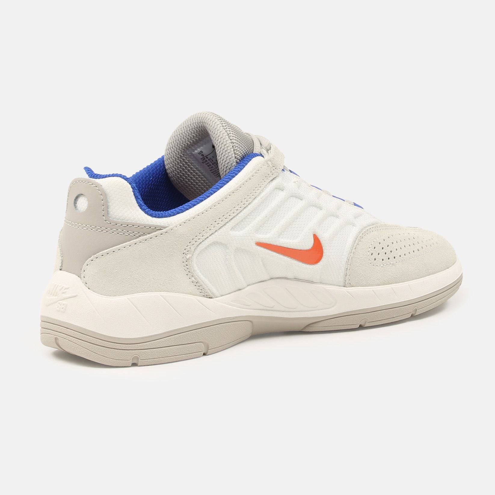 Nike SB Vertebrae Sneaker - White / Clay - Blowout Skateshop