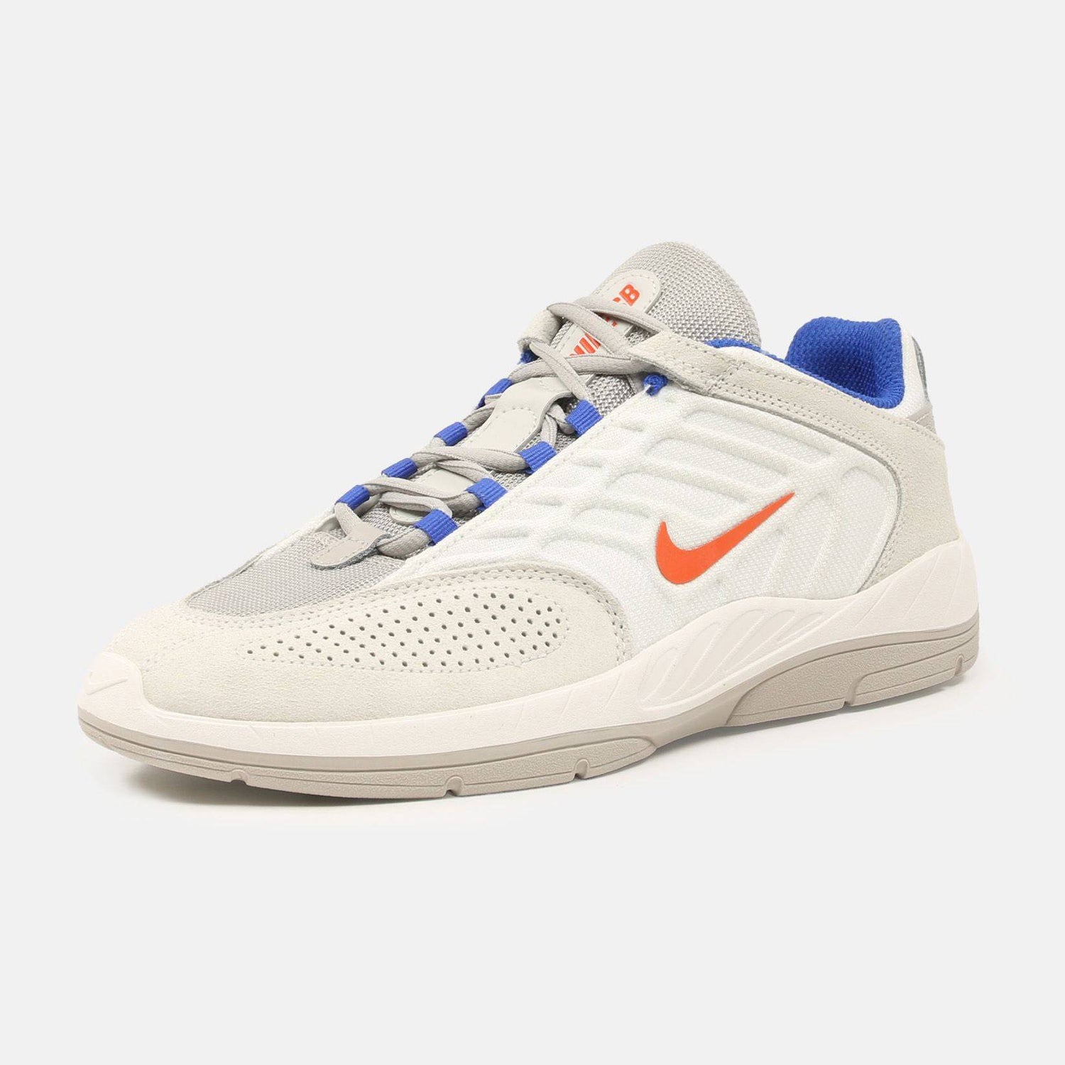 Nike SB Vertebrae Sneaker - White / Clay - Blowout Skateshop