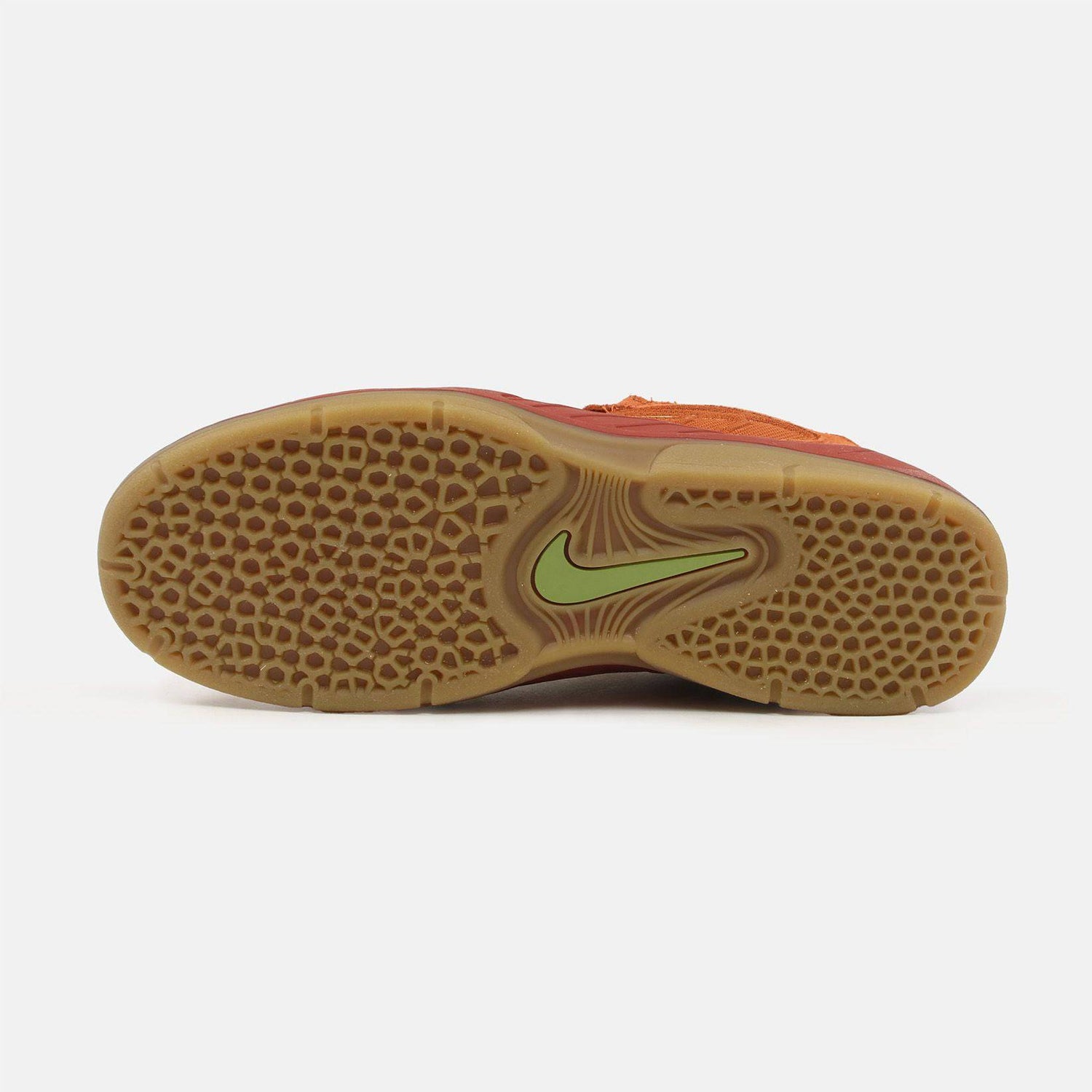 Nike SB Vertebrae TE Sneaker - Dark Russet / Pear - Desert Orange - Blowout Skateshop