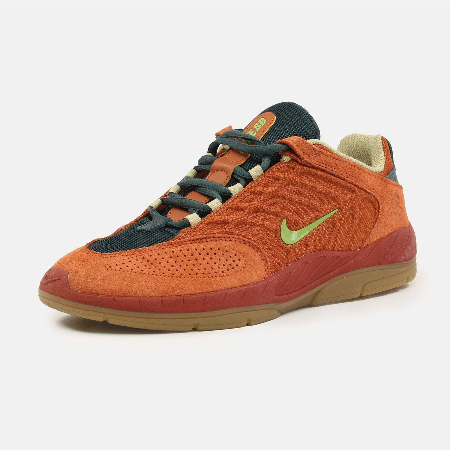 Nike SB Vertebrae TE Sneaker - Dark Russet / Pear - Desert Orange - Blowout Skateshop