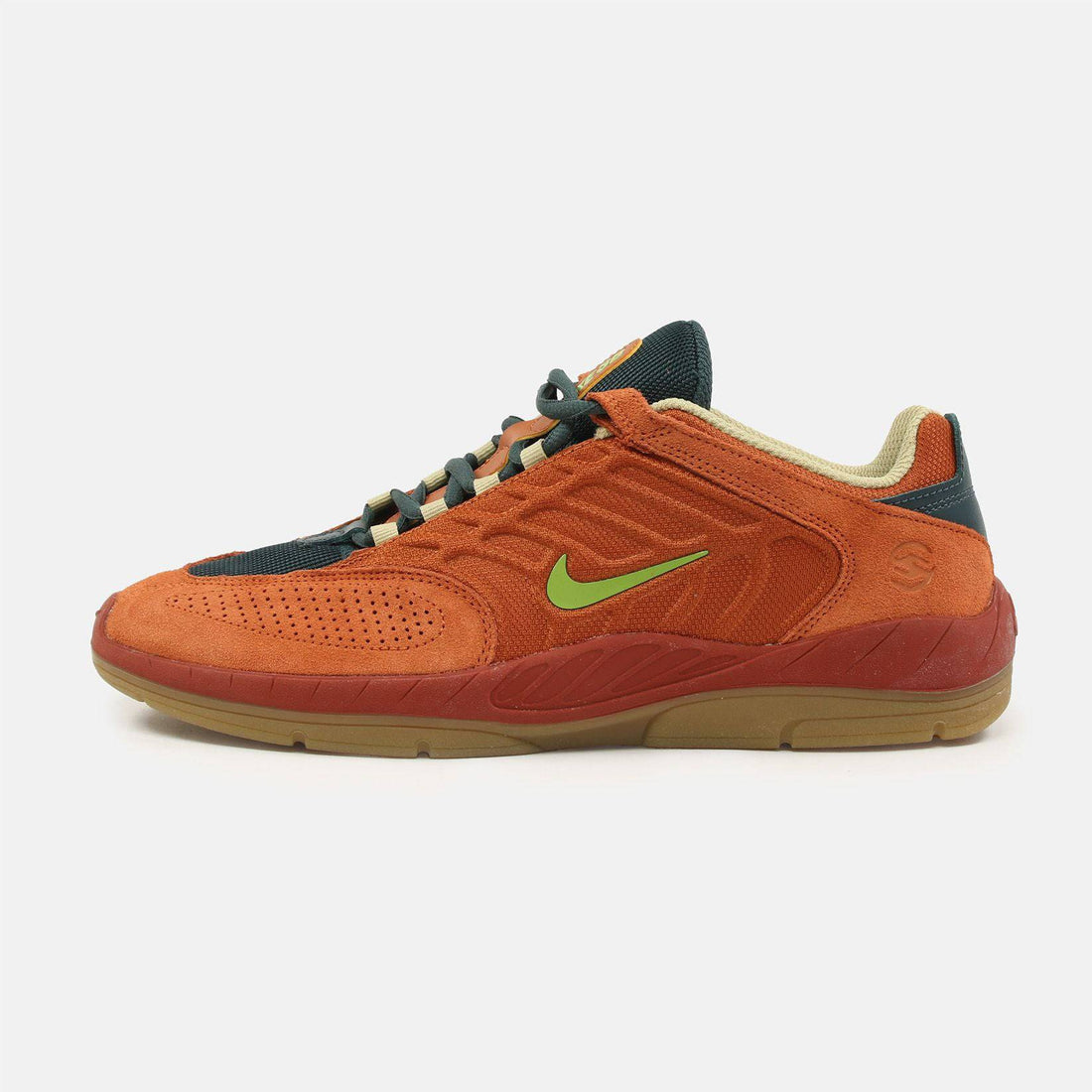 Nike SB Vertebrae TE Sneaker - Dark Russet / Pear - Desert Orange - Blowout Skateshop