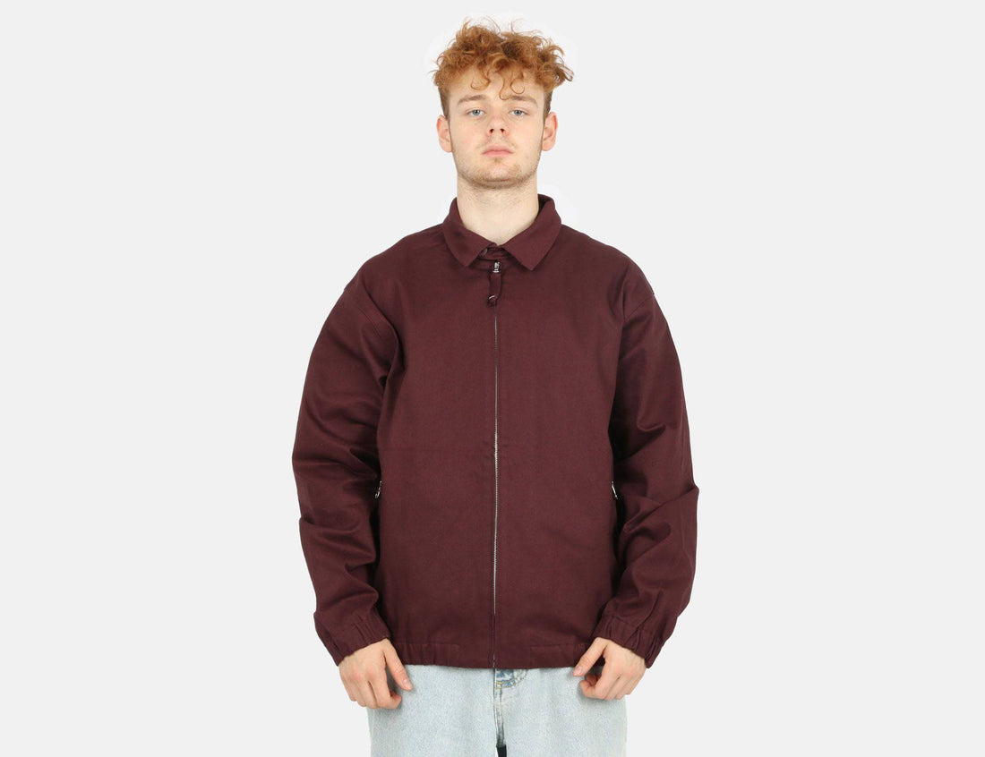 Nike SB WVN Twill Premium Jacke - Burgundy Crush - Blowout Skateshop