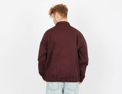 Nike SB WVN Twill Premium Jacke - Burgundy Crush - Blowout Skateshop