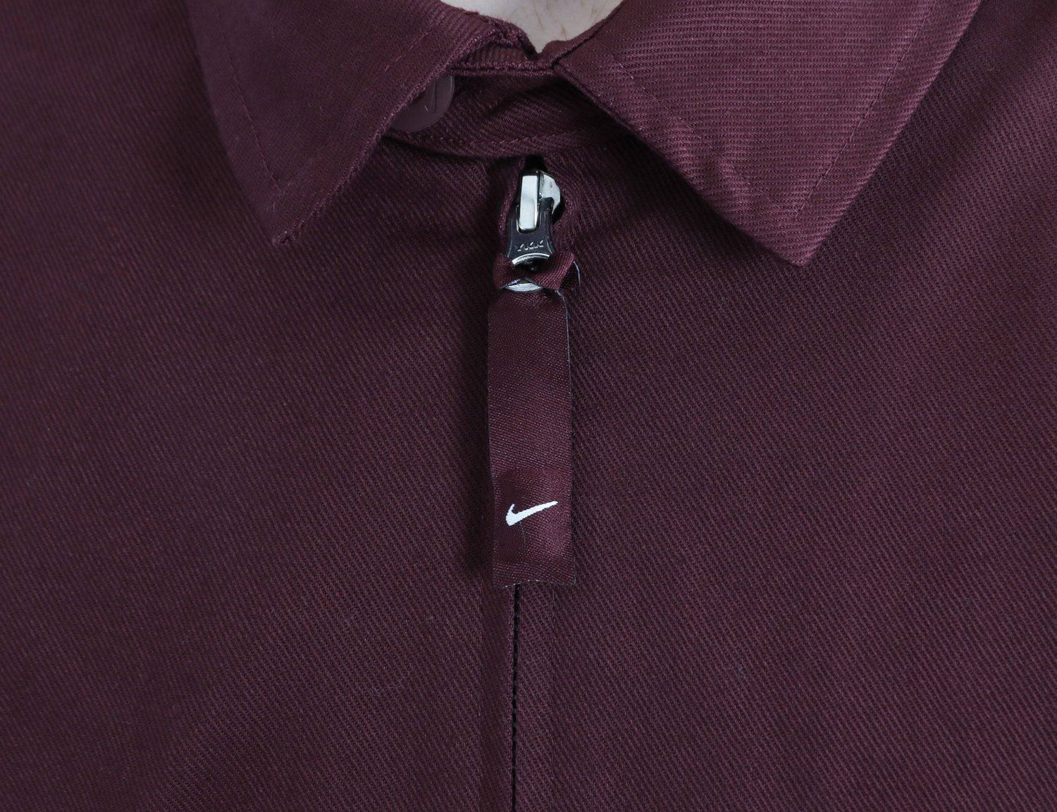 Nike SB WVN Twill Premium Jacke - Burgundy Crush - Blowout Skateshop