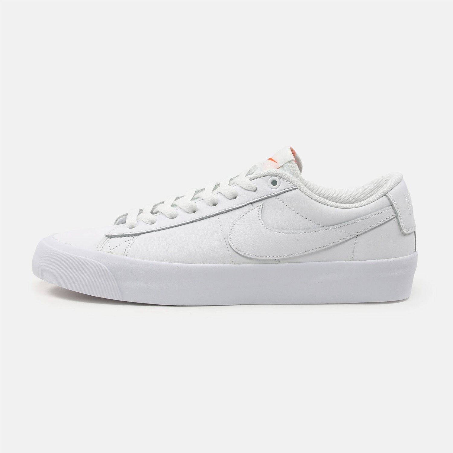 Nike SB Zoom Blazer Low  ISO - White / White - Blowout Skateshop