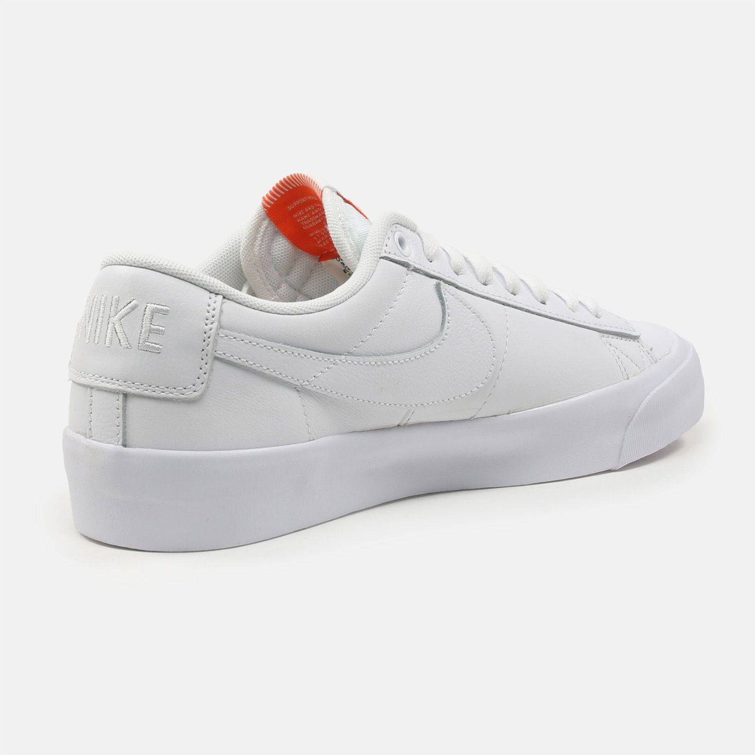 Nike SB Zoom Blazer Low  ISO - White / White - Blowout Skateshop