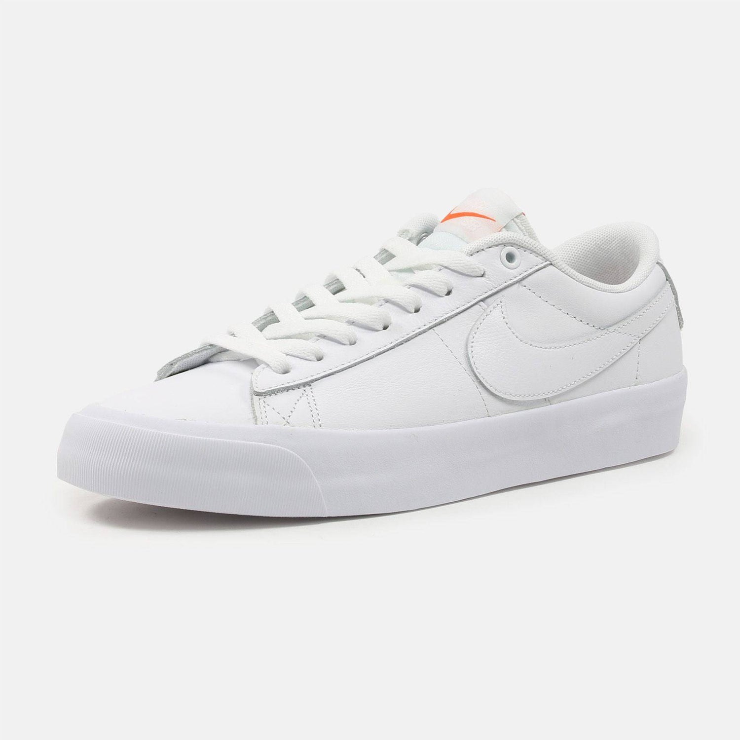 Nike SB Zoom Blazer Low  ISO - White / White - Blowout Skateshop