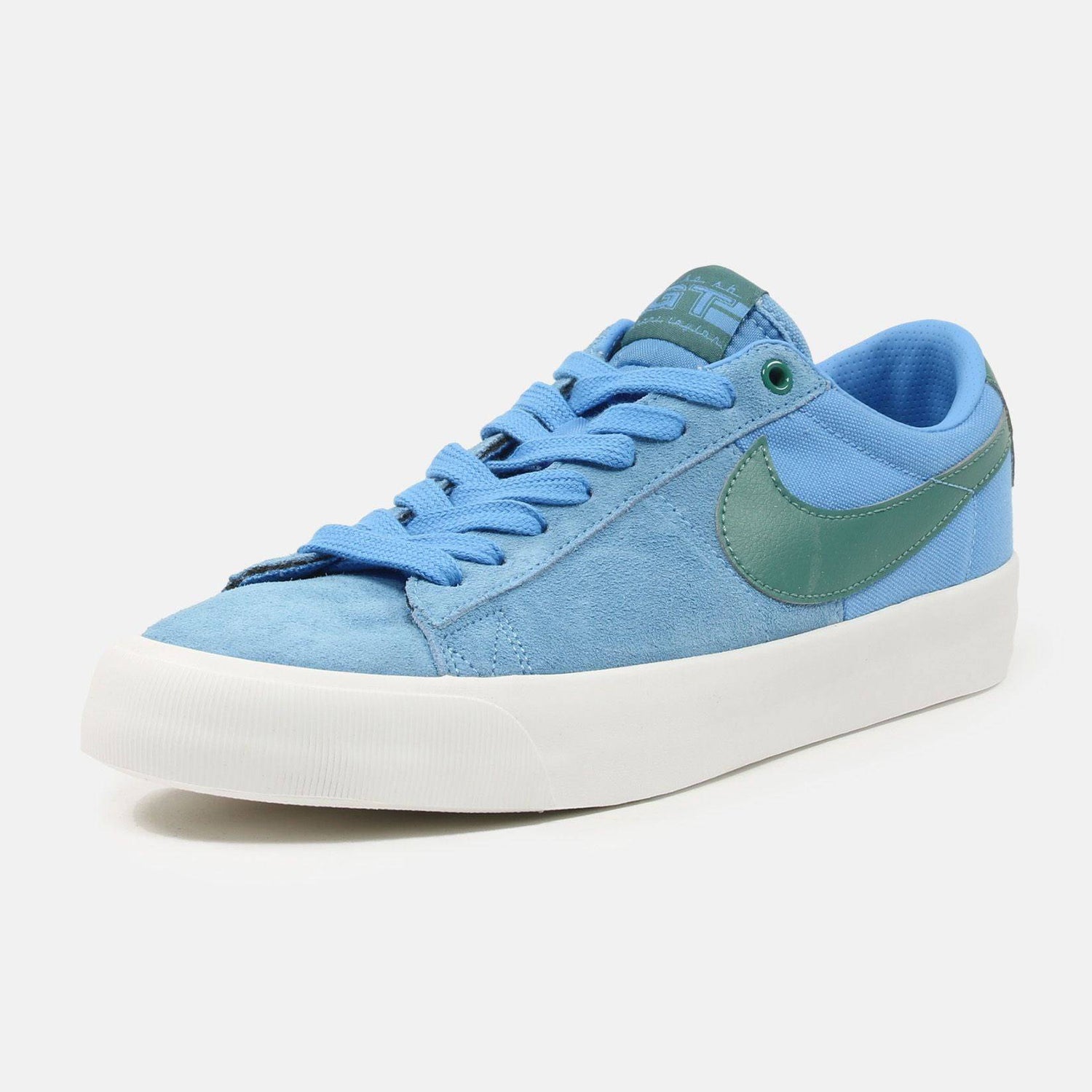 Nike SB Zoom Blazer Low Pro GT Sneaker - University Blue - Blowout Skateshop