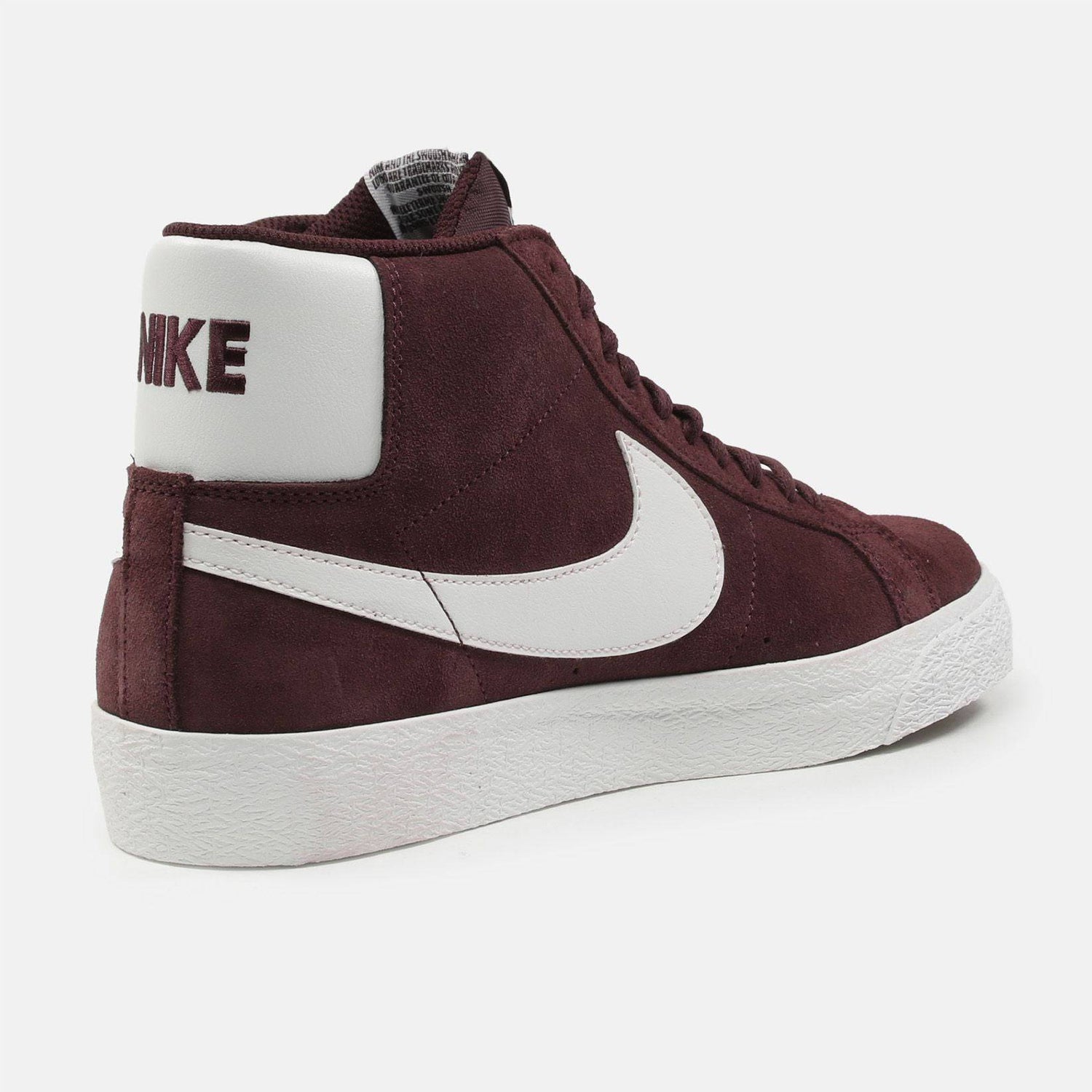 Nike SB Zoom Blazer Mid - Burgundy Crush / Summit White - Blowout Skateshop