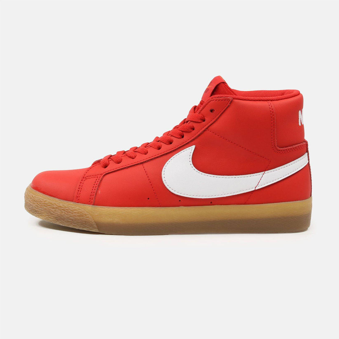 Nike SB Zoom Blazer Mid Sneaker ISO - University Red - Blowout Skateshop