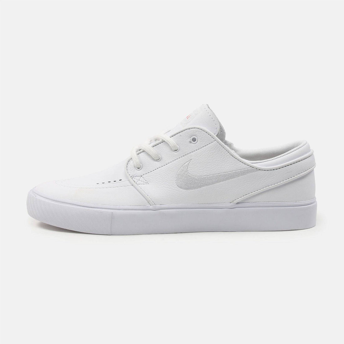 Nike SB Zoom Janoski OG+ ISO Sneaker - White / White - Blowout Skateshop