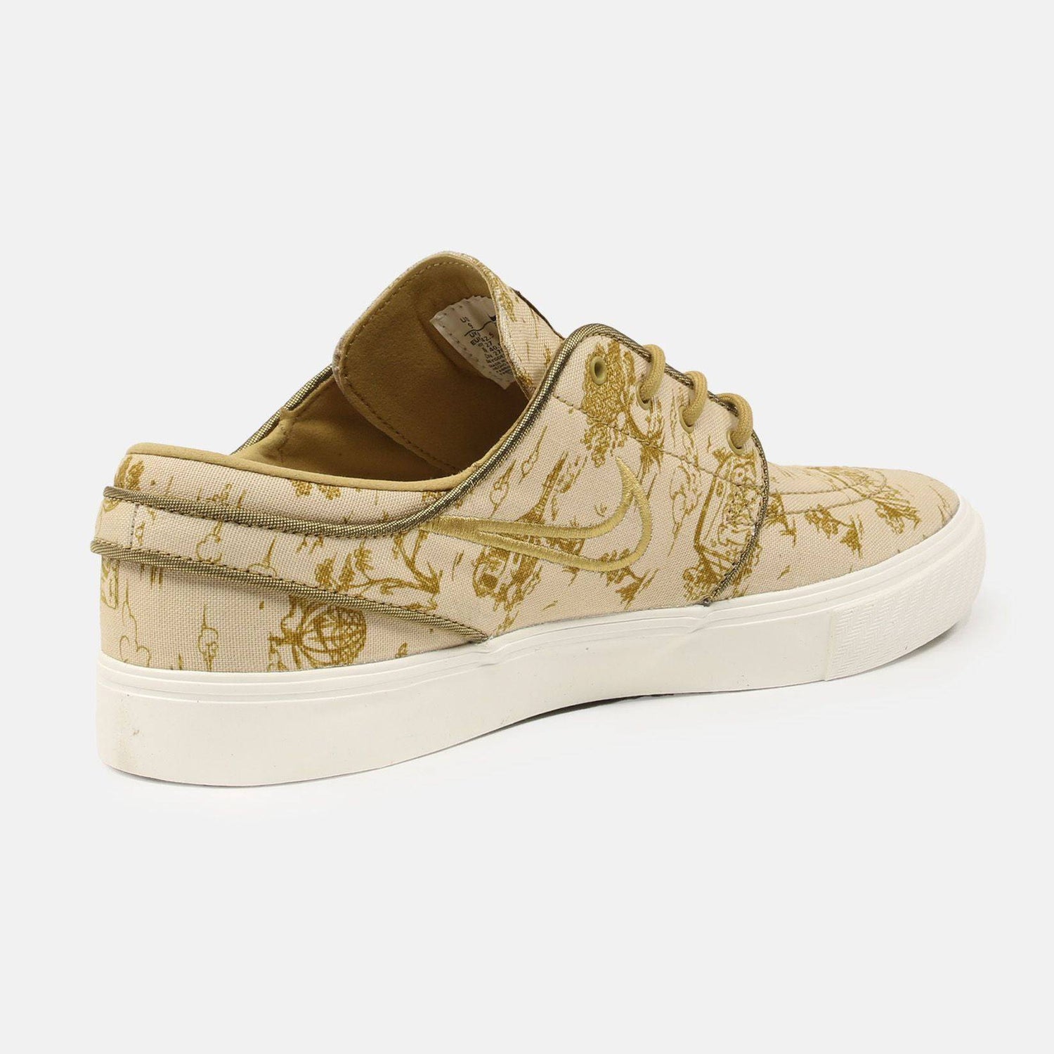 Nike SB Zoom Janoski OG+ Premium Sneaker - Sesame / Gold - Blowout Skateshop