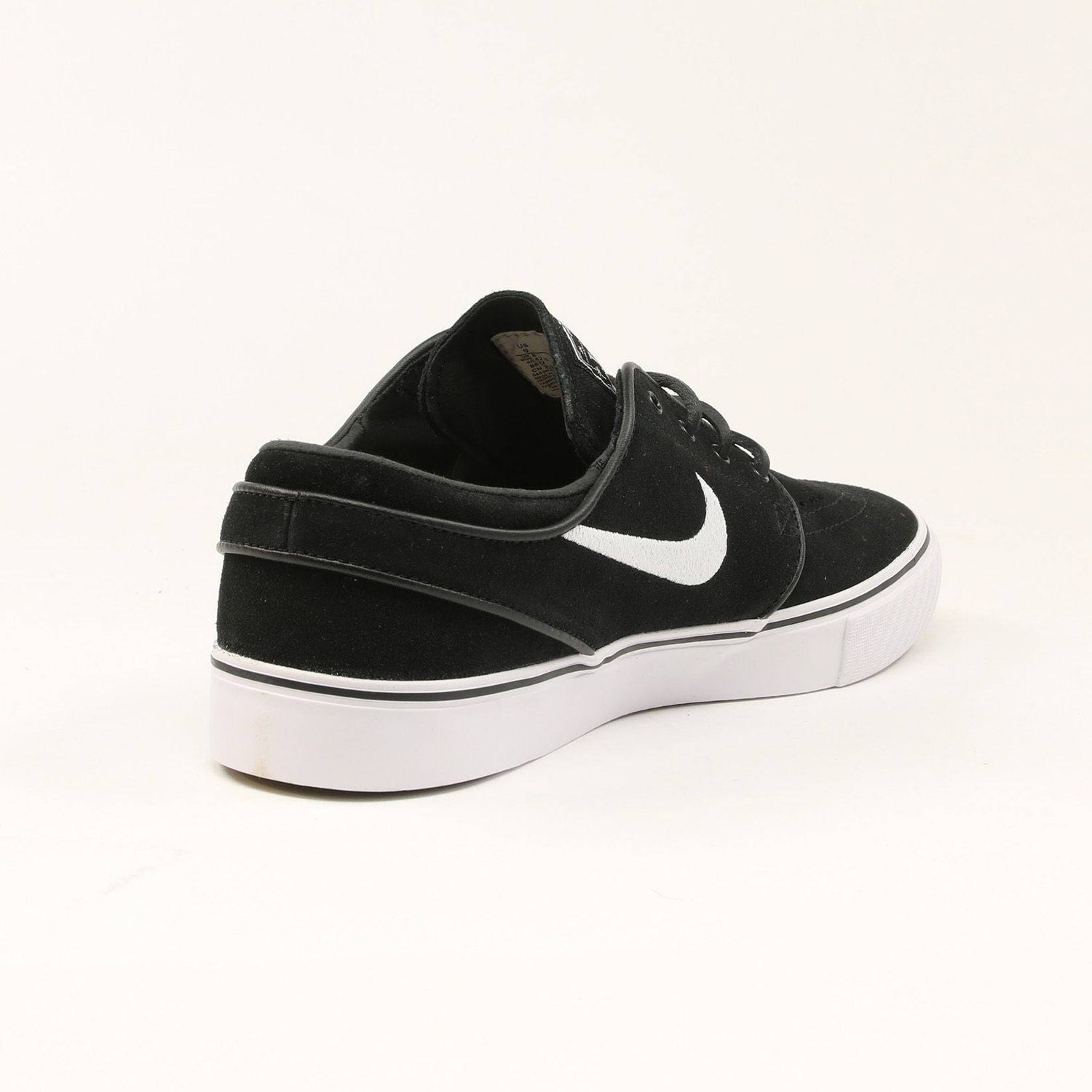 Nike SB Zoom Janoski OG+ Sneaker - Black / White Black White - Blowout Skateshop