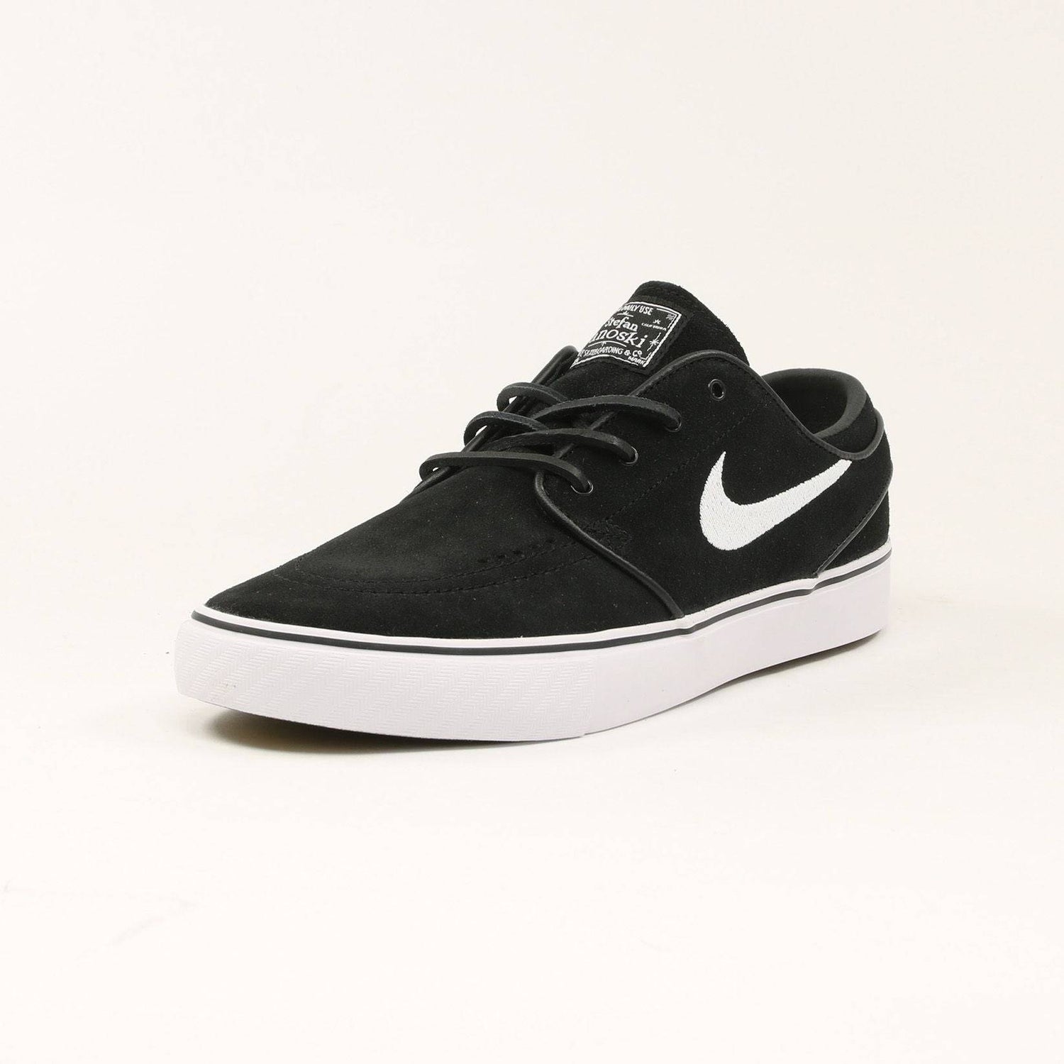 Nike SB Zoom Janoski OG+ Sneaker - Black / White Black White - Blowout Skateshop