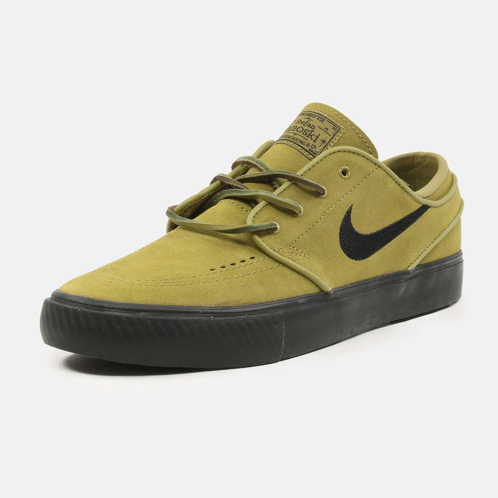 Nike SB Zoom Janoski OG+ Sneaker - Pacifik Moss / Black - Blowout Skateshop