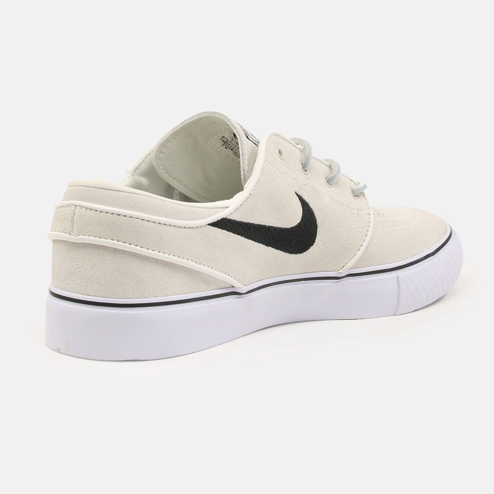 Nike SB Zoom Janoski OG+ Sneaker - Summit White / Black - Blowout Skateshop