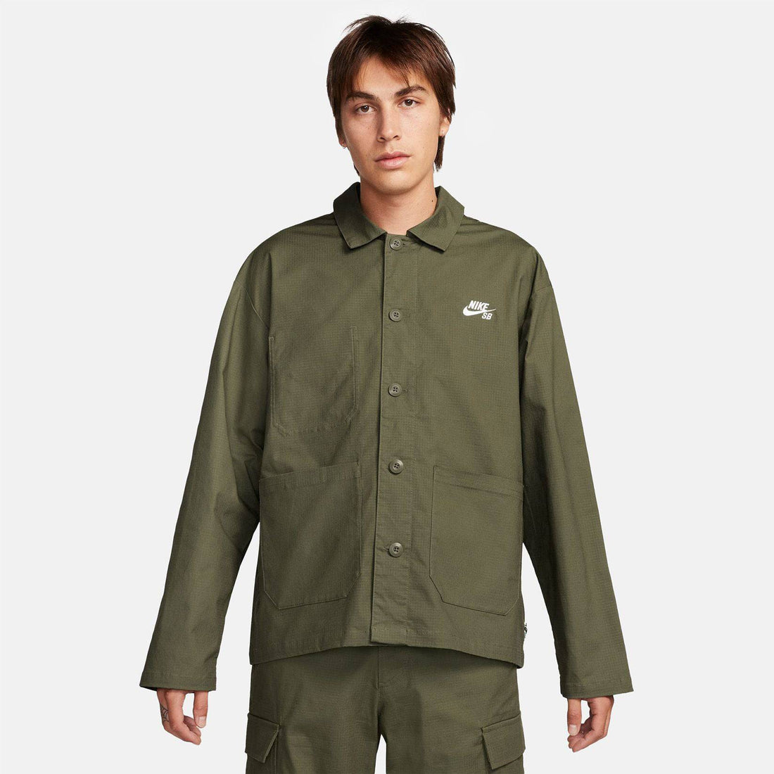 Nike SB Agnostic Olympic Chore Jacket  -  Medium Olive Bild 1