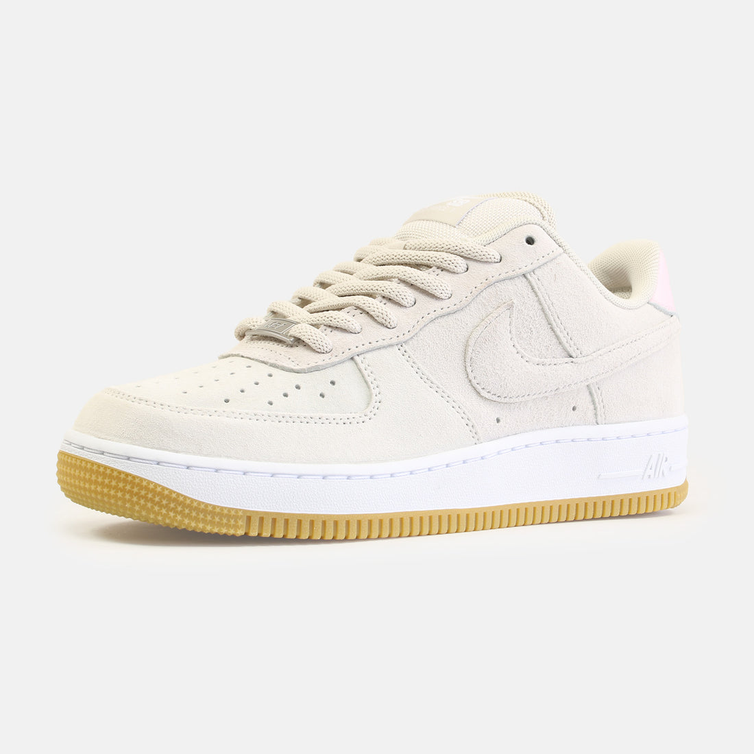 Nike SB Air Force 1 Schuh - LT Orewood Beige Bild 2