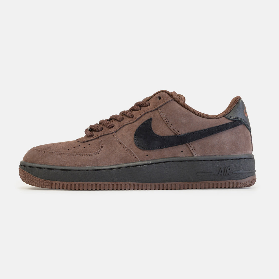 Nike SB Air Force 1 Sneaker - Chocolate / Black Braun Bild 1