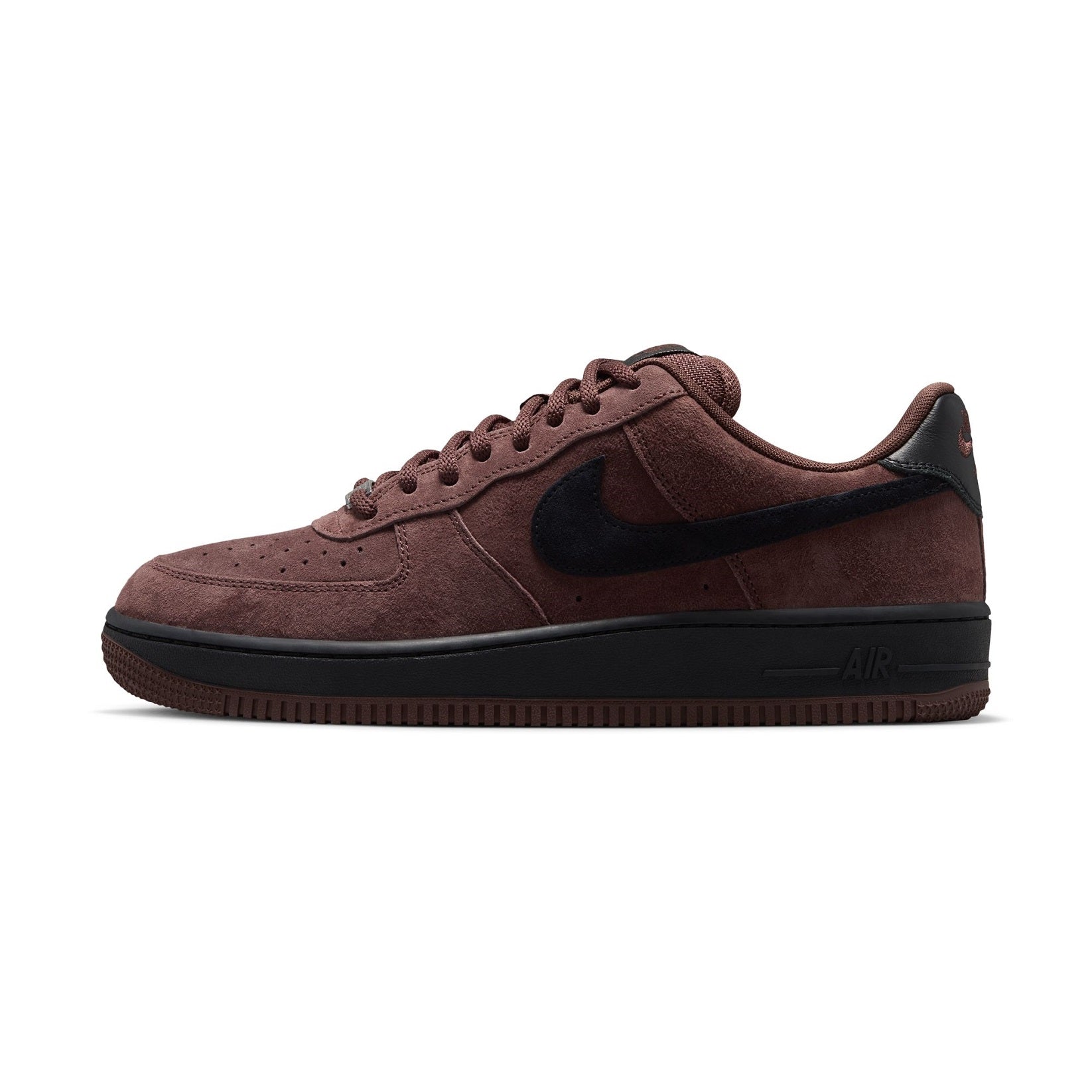 Nike SB Air Force 1 Sneaker - Chocolate / Black Braun Bild 1