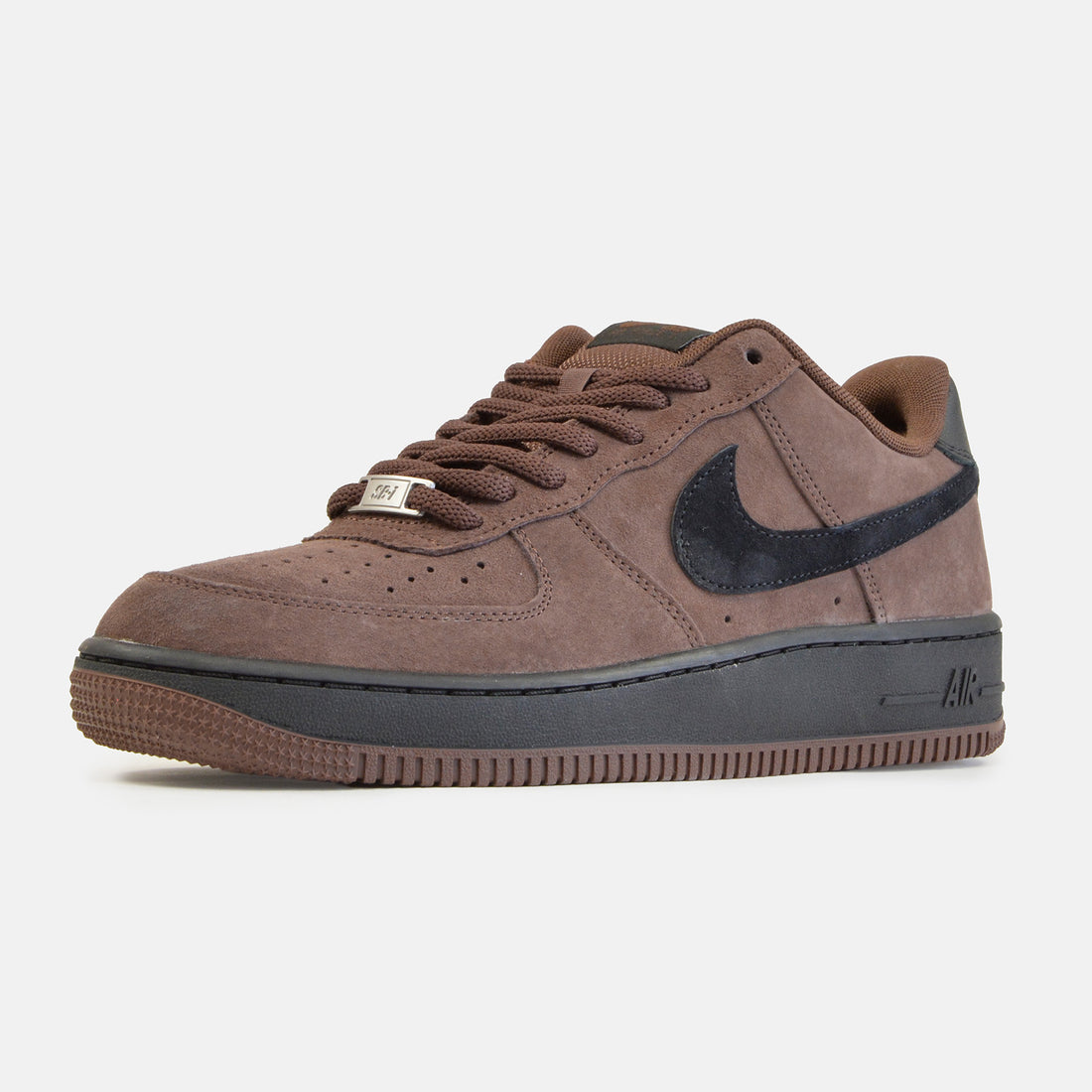 Nike SB Air Force 1 Sneaker - Chocolate / Black Braun Bild 2