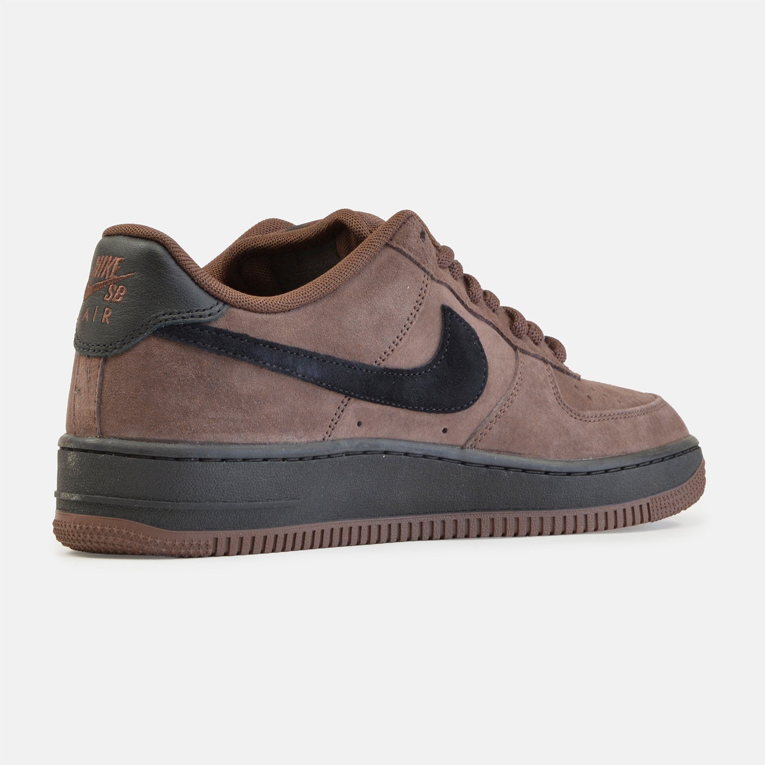 Nike SB Air Force 1 Sneaker - Chocolate / Black Braun Bild 3