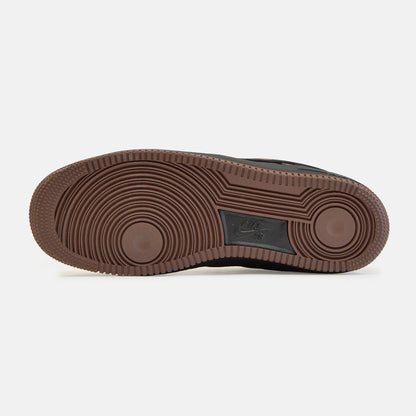 Nike SB Air Force 1 Sneaker - Chocolate / Black Braun Bild 4