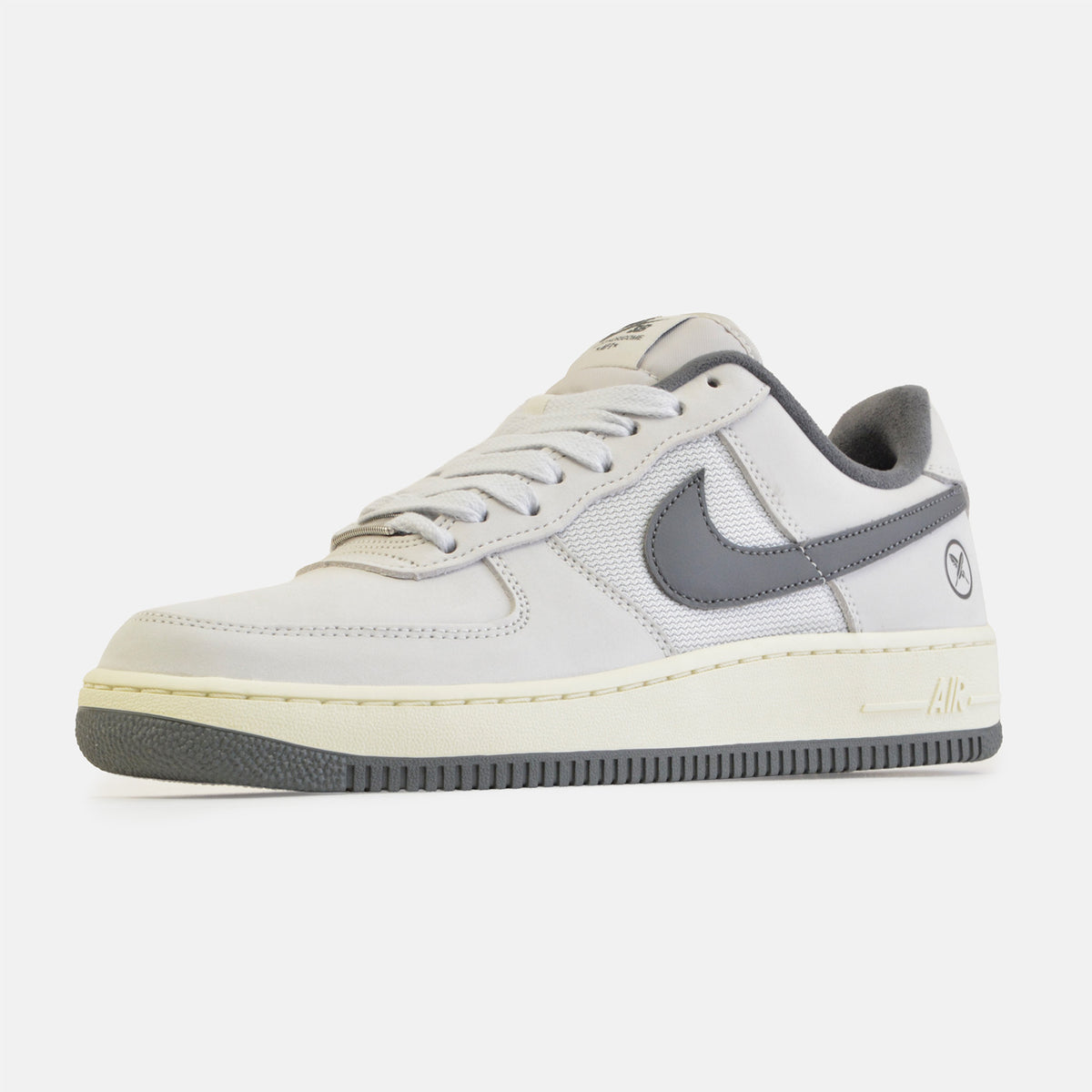 Nike SB Air Force 1 Yuto - White / Iron Grey Grau Bild 2