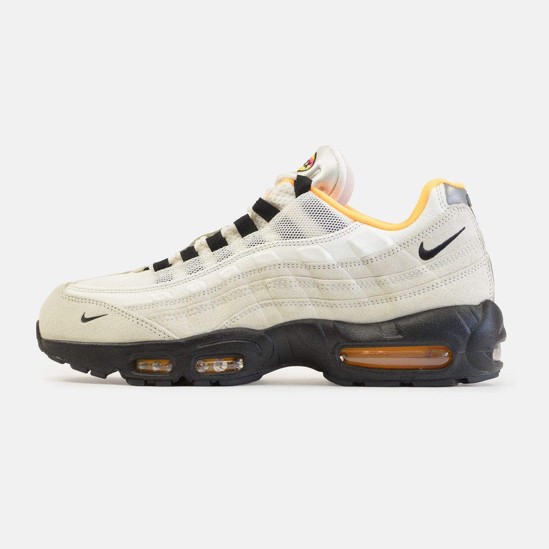 Nike SB Air Max 95 - Sail / Black - Laser Orange Weiß Bild 1