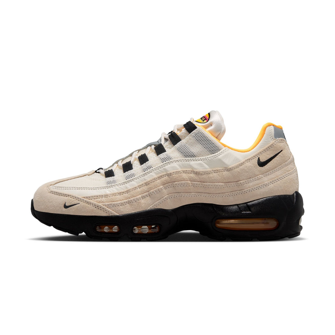 Nike SB Air Max 95 - Sail / Black - Laser Orange Weiß Bild 1