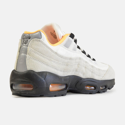 Nike SB Air Max 95 - Sail / Black - Laser Orange Weiß Bild 3