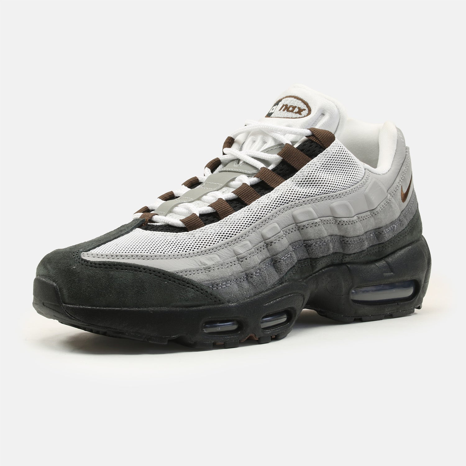 Nike SB Air Max 95 Schuh - Black / Cacao Wow Schwarz Bild 2
