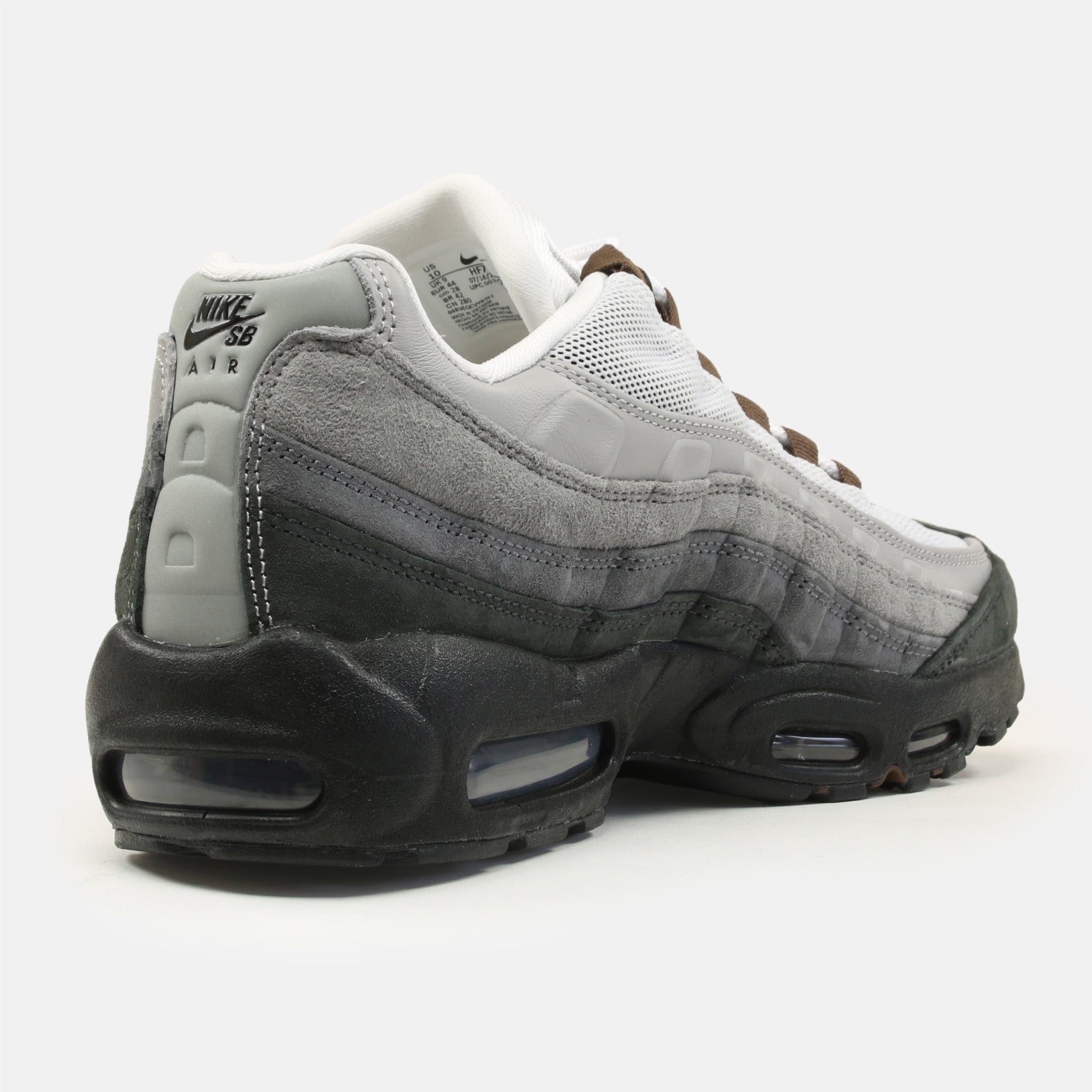 Nike SB Air Max 95 Schuh - Black / Cacao Wow Schwarz Bild 3