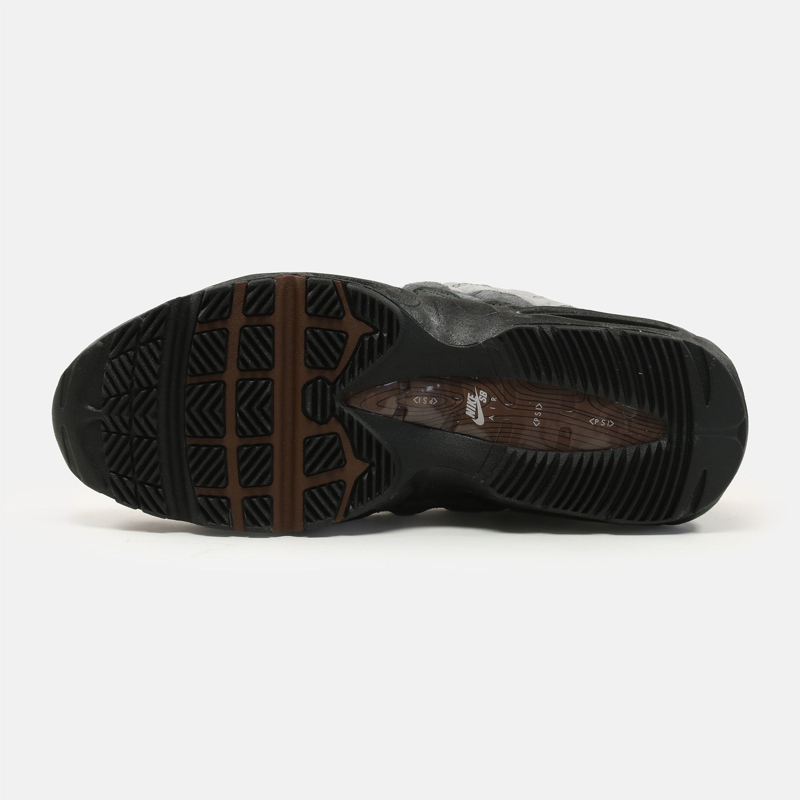 Nike SB Air Max 95 Schuh - Black / Cacao Wow Schwarz Bild 4